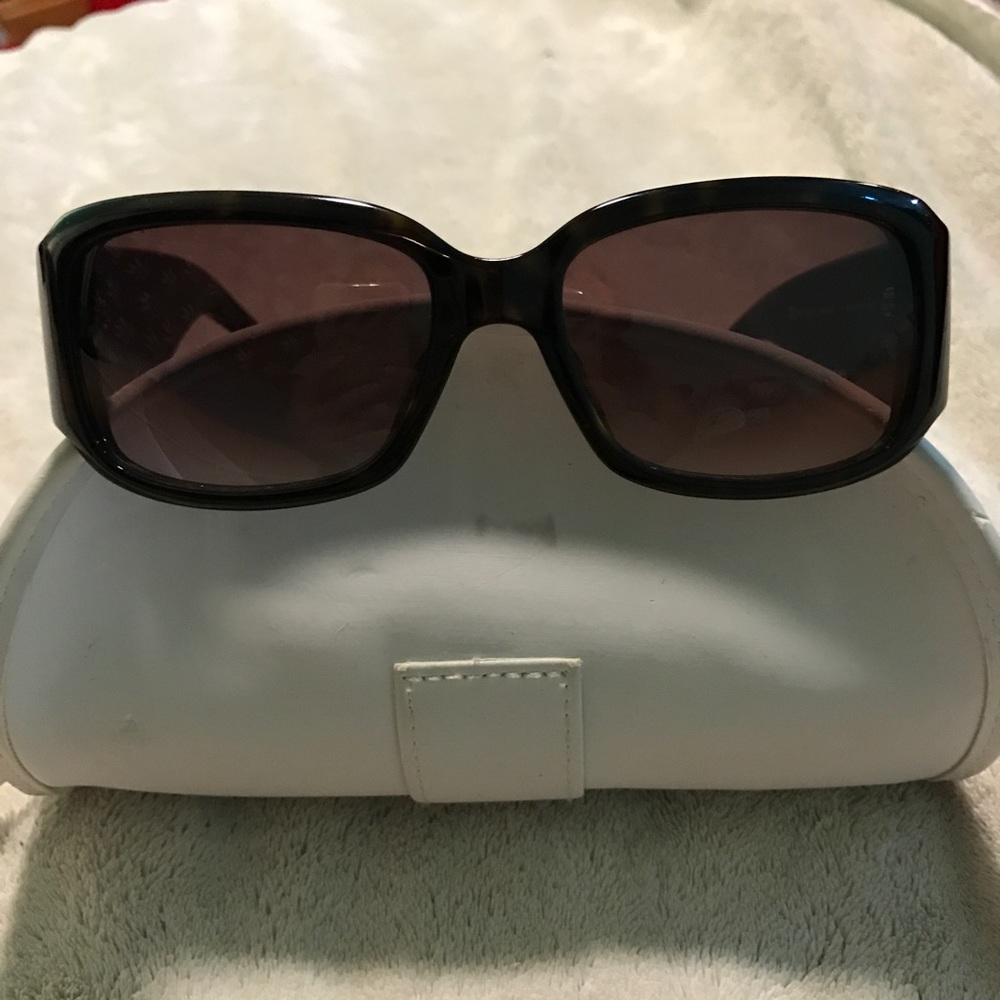 Christian Dior dark brown and black Sunglasses